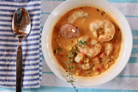 cajun louisiana cream  shrimp soup recipe dobbernationloves