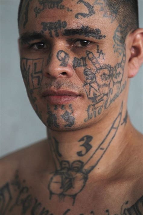 ink crazy face tattoo tattooimagesbiz