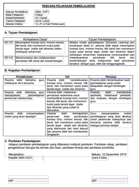 Contoh Rpp Kurikulum 2013 Bahasa Jawa Smp Dunia Sosial