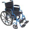 blue streak wheelchair welcare pharmacy surgical