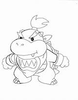 Bowser Coloring Jr Pages Baby Printable Junior Drawing Lord Rings Ausmalbilder Colouring Color Paper Lego Kids Getcolorings Popular Deviantart Castle sketch template