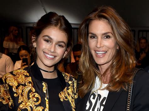 kaia gerber epically trolled her mom s sexy instagram business insider