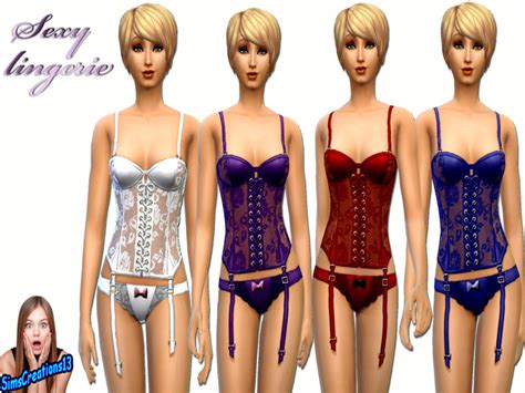 women s lingerie the sims 4 catalog