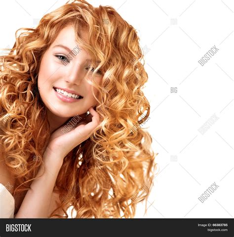 Beauty Teenage Model Girl Portrait Image And Photo Bigstock