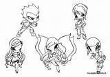 Coloring Pages Winx Pixies Pixie Poppixie Club Library Clipart Chatta Popular Amore sketch template