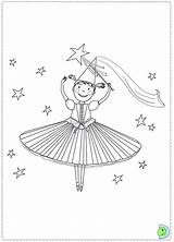 Coloring Pinkalicious Pages Dinokids Printable Peterrific Coloring4free Cartoons Kids Colouring Close Tvheroes sketch template