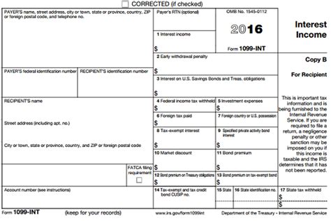 1099 Int Your Guide To A Common Tax Form The Motley Fool
