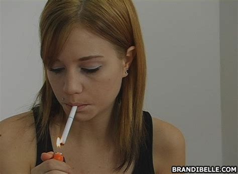 Brandi Swallows Cum While Smoking A Cigarette Porn Pictures Xxx Photos