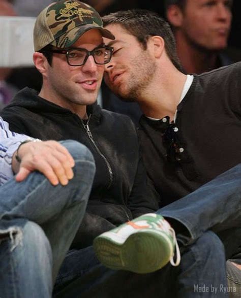 Lol Chris Pine And Zachary Quinto Zachary Quinto