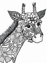 Coloring Pages Animal Complicated Getcolorings Printable Color sketch template