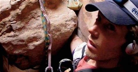 Aron Ralston The Man Who Cut Off His Own Arm To Survive Ptt Outdoor