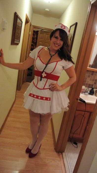 womens nurse heartbreaker costume