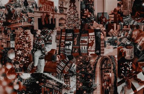 christmas collage wallpaper ideas   holidays  full