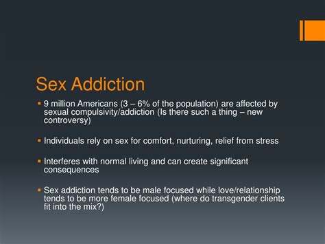 Ppt Addiction And The Lgbt Community Understanding The Intersection
