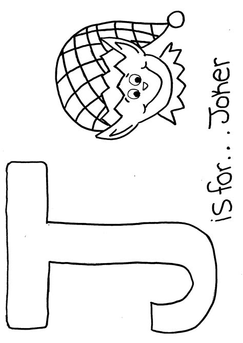 printable coloring pages letter