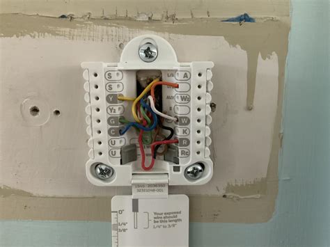 pro thermostat wiring