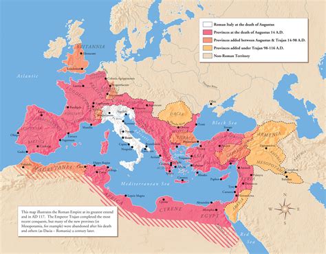 roman empire map history facts rome   height istanbul clues