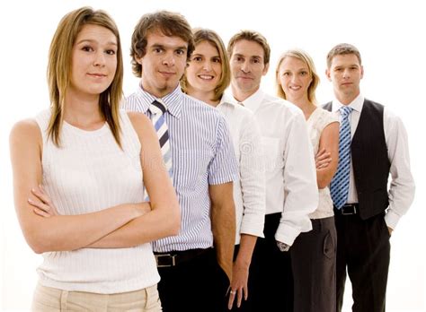 business team stock image image  smiling corporate