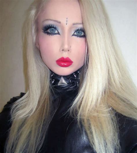 Chatter Busy Valeria Lukyanova On Her Barbie Doll Plastic
