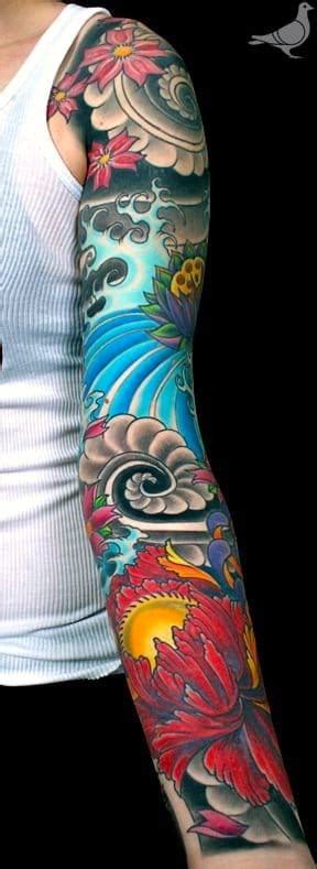 covered in many colors tattoodo