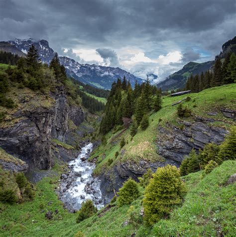 alpenlandschaft foto bild landschaft berge bach fluss  bilder auf fotocommunity