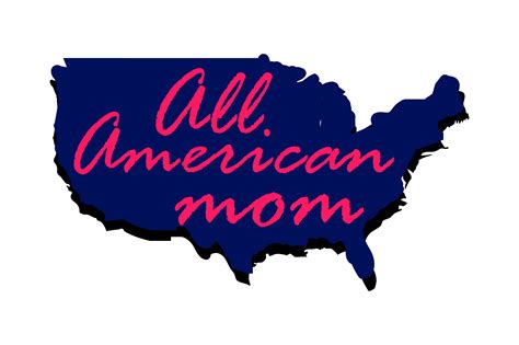all american mom us independence day graphic by hearttouchdesigns