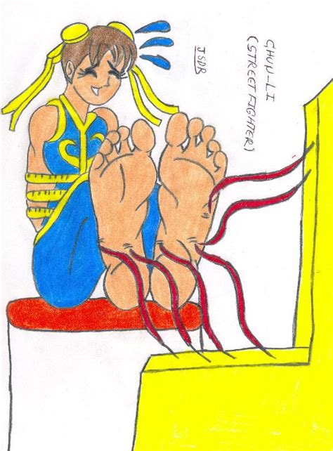 another chun li tickling pic by falcontk on deviantart