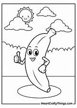 Bananas Banana Iheartcraftythings Vitamin sketch template