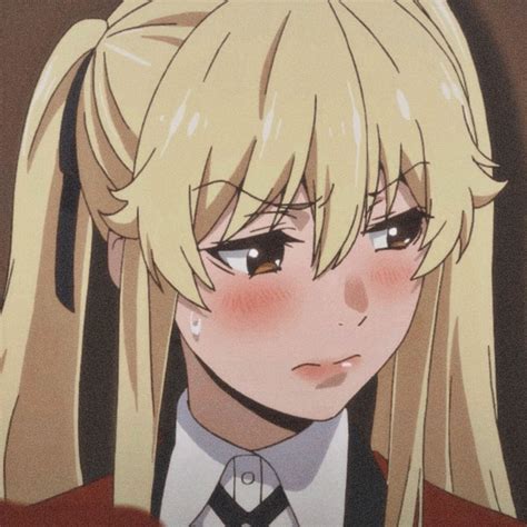Mary Saotome Aesthetic Anime Kakegurui