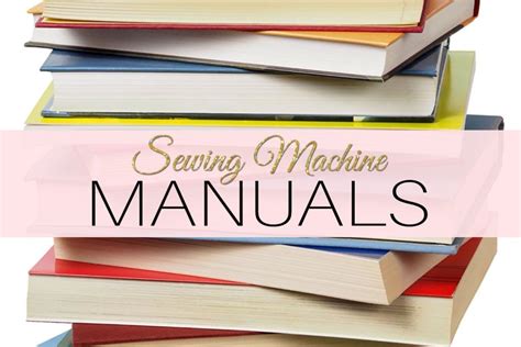 sewing machine manuals find  replacement manuals treasurie sewing machine repair manuals