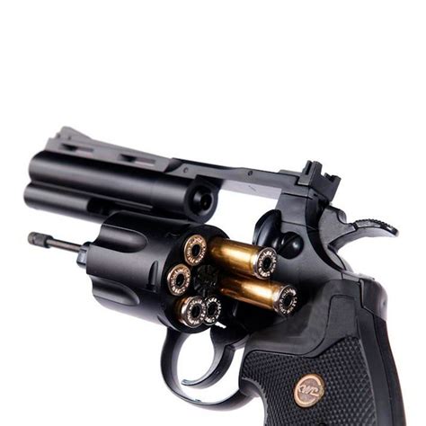 kwc   revolver  gas  bbs safety pro