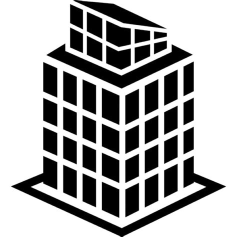 tall building structure icons
