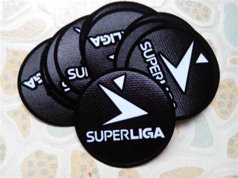 wholesale denmark danish superliga super liga soccer patch soccer badges  yueqd