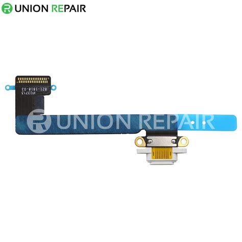 replacement  ipad mini  usb charging connector flex cable white