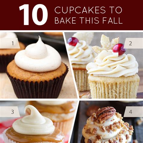 10 cupcakes to bake this fall the cake blog