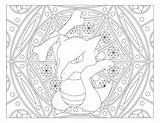 Cubone Gratuitement Marowak Windingpathsart Colorear 123dessins sketch template