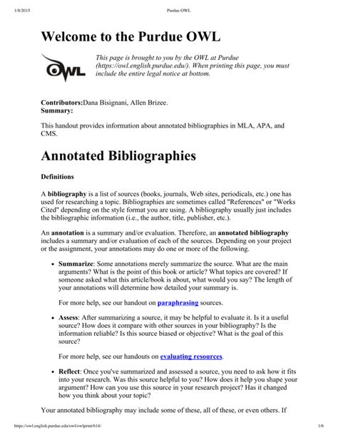 owl purdue   edition  cambridge guide  english usage