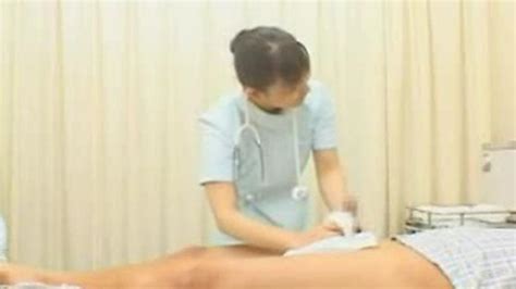 japanese nurse handjob censored porn videos