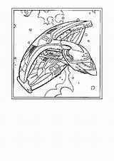 Trek Star Coloring Pages Printable Enterprise Template Animated Coloringpages1001 Categories Similar Adults sketch template