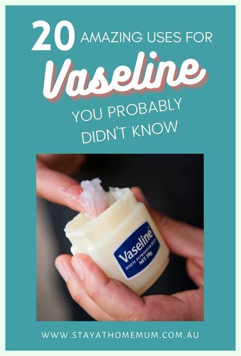 20 Great Uses Of Vaseline Which You Probably Dont Know Herbal Remedies