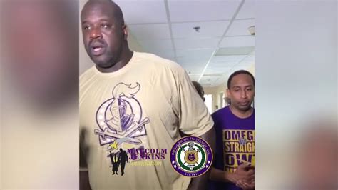 Shaq On How Omega Psi Phi Fraternity Impacts Communities