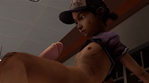 walking dead game clementine hentai sexy babes naked wallpaper