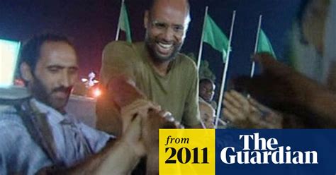 Libya Gaddafi Son Spotted In Bani Walid As Heavy Fighting Continues