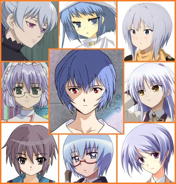 rei ayanami expy tv tropes