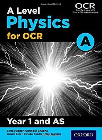 level physics  ocr  year    student book