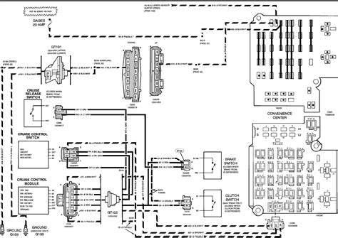 qa  chevy truck wiring diagram cruise control module location