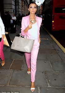Lucy Mecklenburgh Looks Super Slim As She Steps Out In 1980s Miami Vice