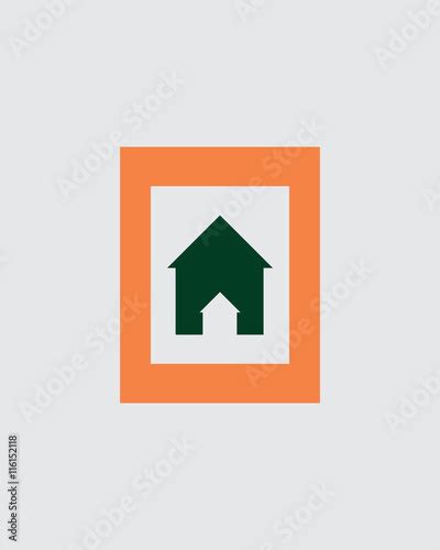 simple home icon stock image  royalty  vector files  fotoliacom pic