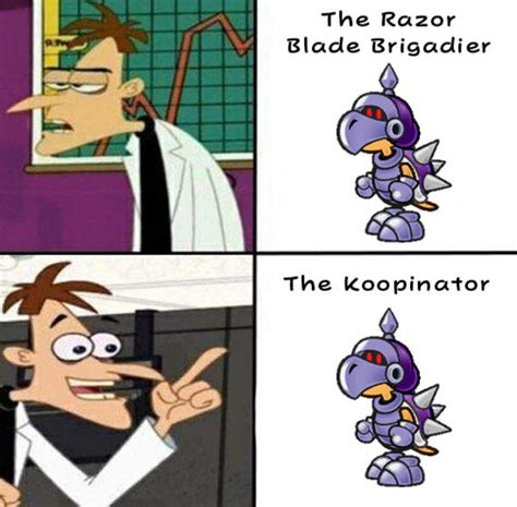 The Koopinator Dr Heinz Doofenshmirtz Inator Know Your Meme