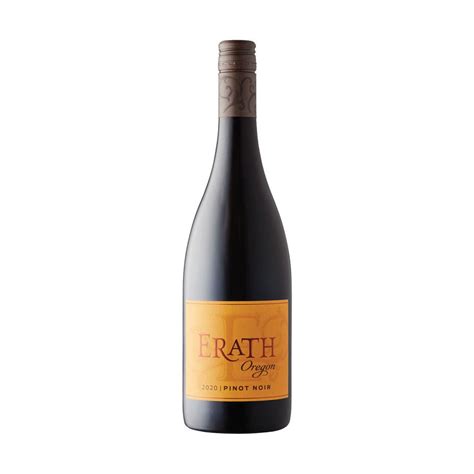 Erath Pinot Noir 2021 750ml – Bsw Liquor